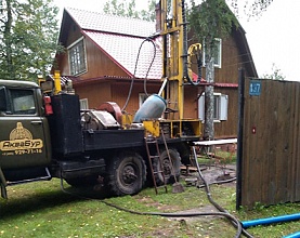 Бурение скважины в Орехово-Зуевском городском округе, садовое товарищество Экспериментатор