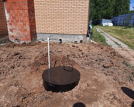 Обустройство скважины в деревне Нечаево Дмитровский городской округ